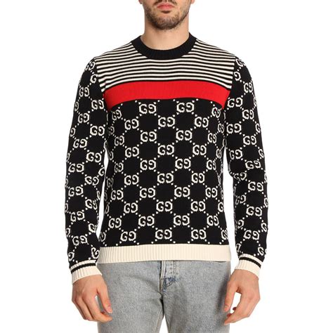 gucci pullover herren original|gucci sweater men's.